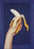 Banan i hånd